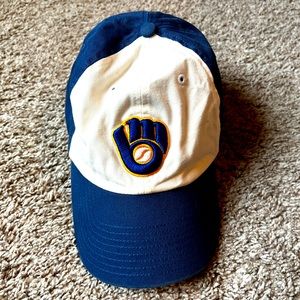 Brewers Twins Enterprise-Gooperstown Collection Baseball Hat